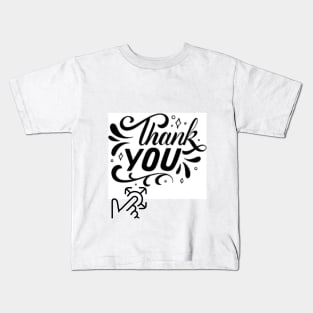 thank you Kids T-Shirt